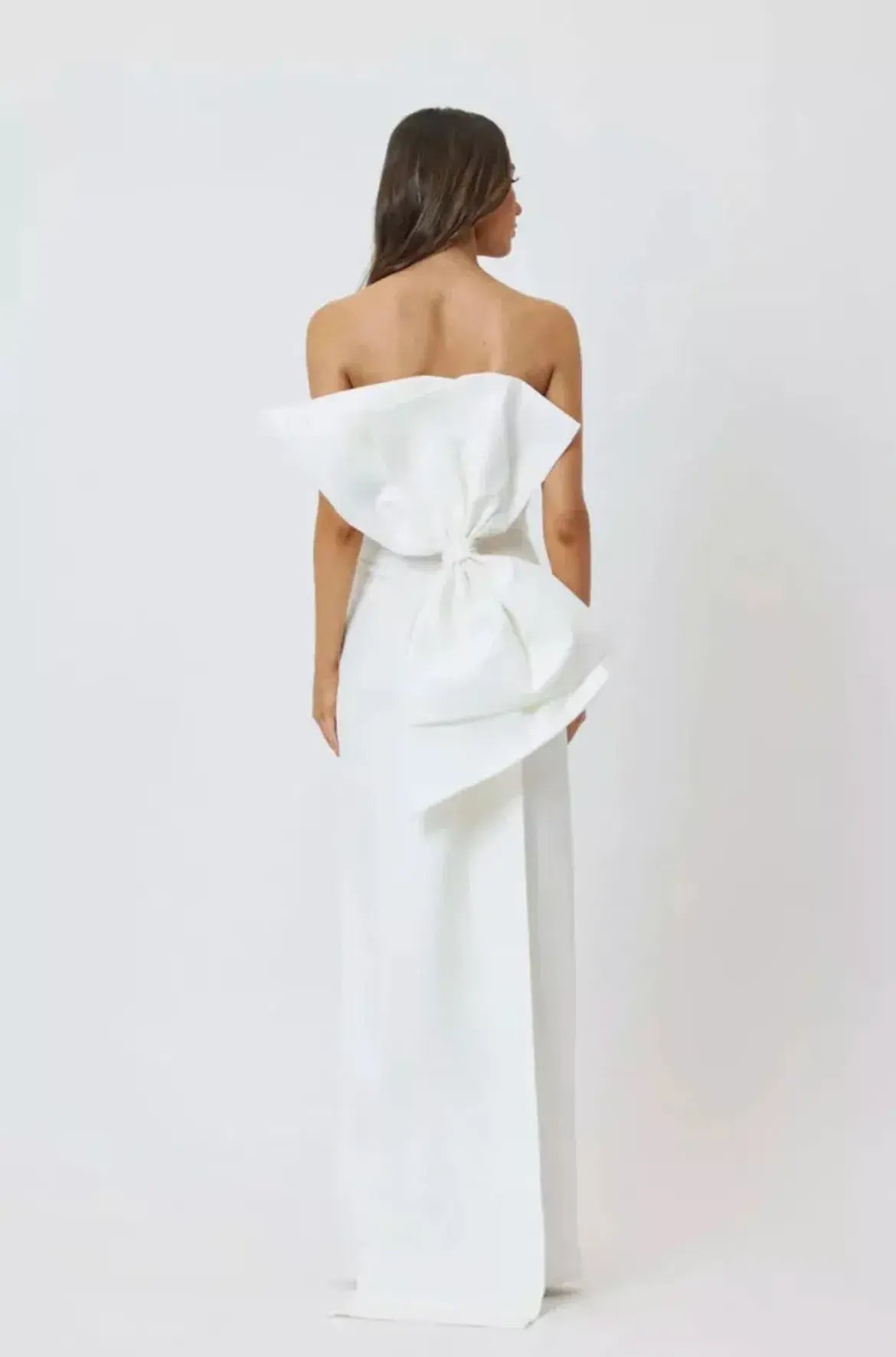 Bianca and Bridgett Kat Maxi Dress White Size 14 photo 3