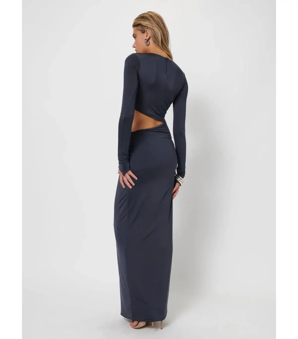 Effie Kats Cara Maxi Dress Thunder Size M / AU 10 photo 2