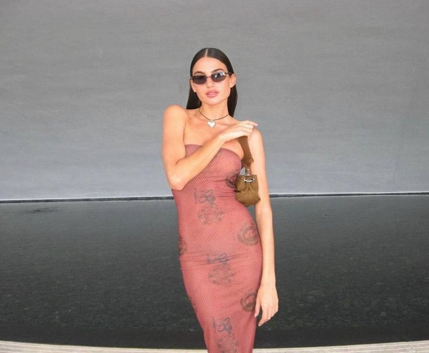 Miaou Lila Dress in Atlas photo 2