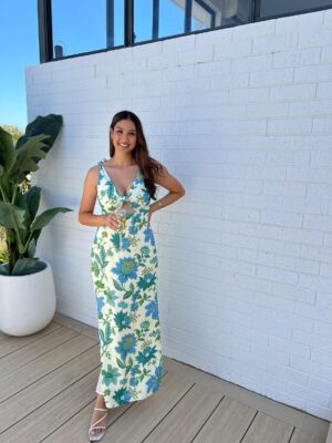 Sir The Label Alexandre Tie Midi Dress photo 3