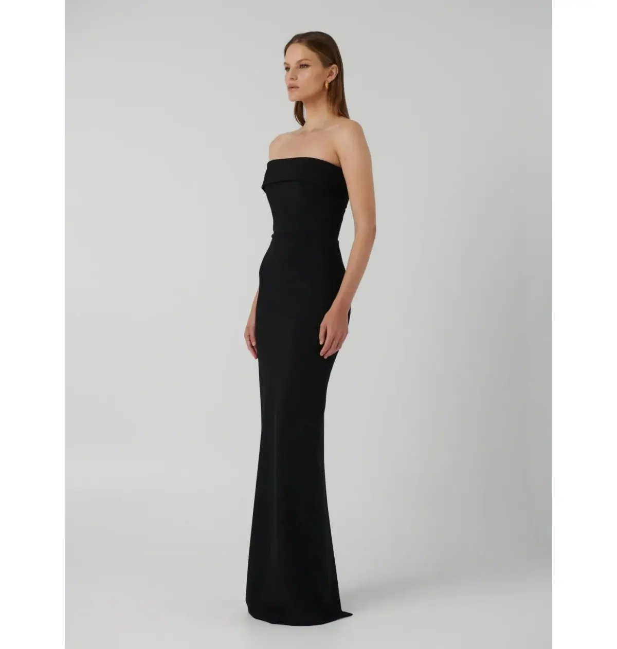 Effie Kats Monroe Gown in Black Size M / AU 10 photo 2
