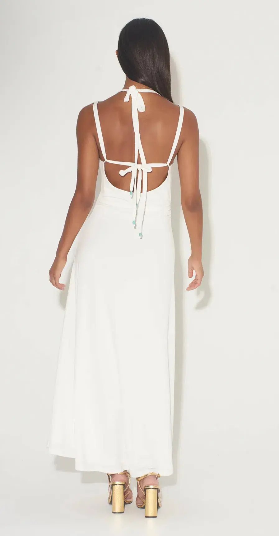 Hansen and Gretel Odessa Dress White Size S/8 photo 3