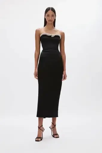 Rachel Gilbert Lorna Dress in black size 5 AU 16 photo 4