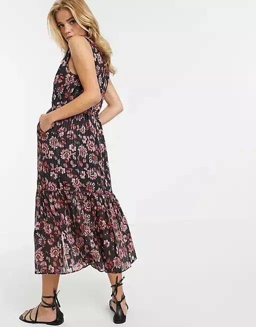 Stevie May Dakota Midi Dress Floral Size XS photo 3