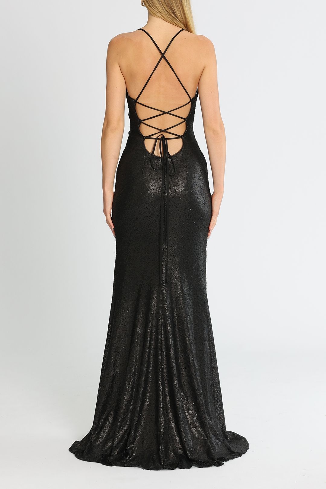 India Gown - Black photo 3