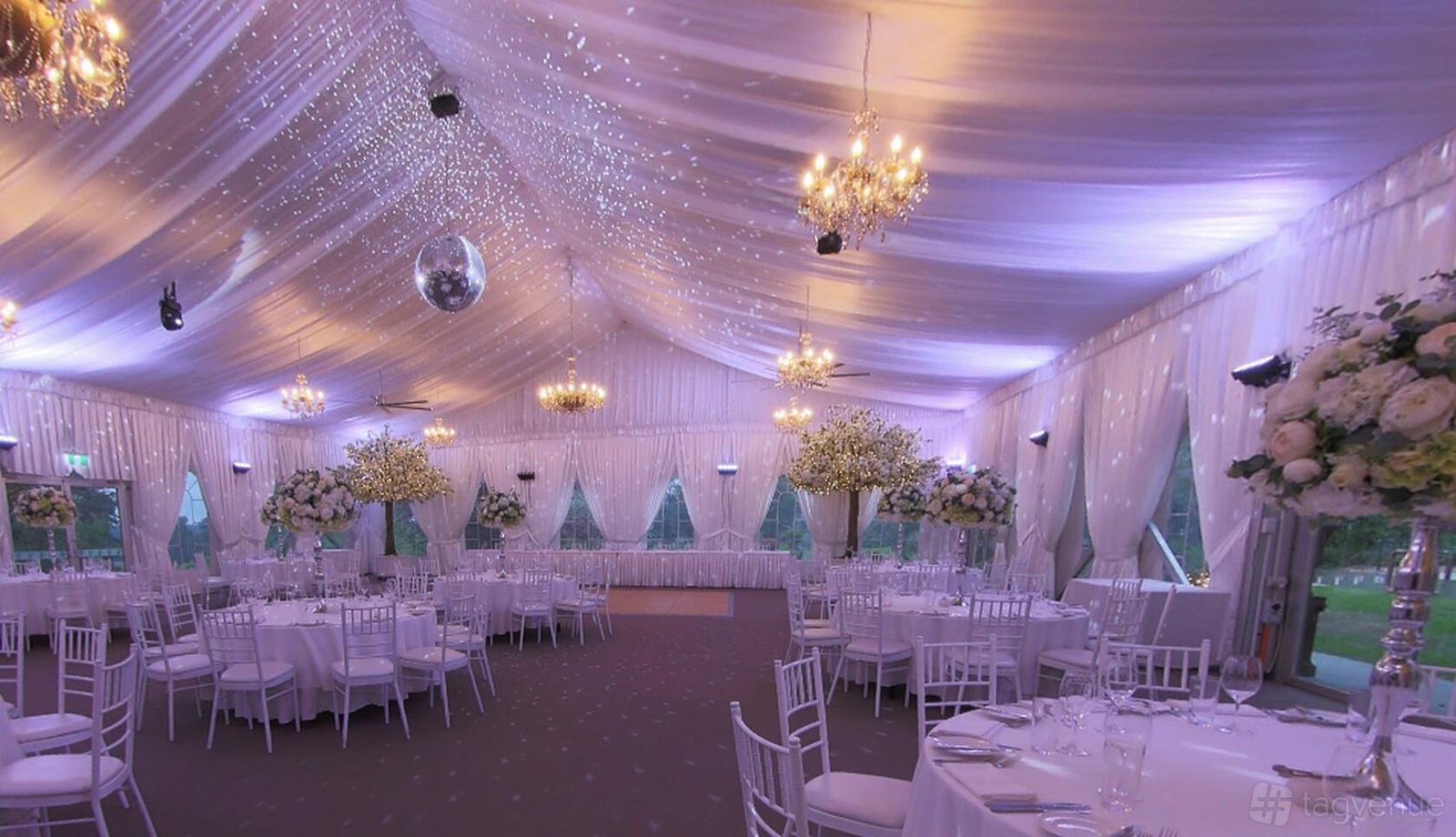 Grand Marquee at Parklands Country Garden & Lodges photo 5