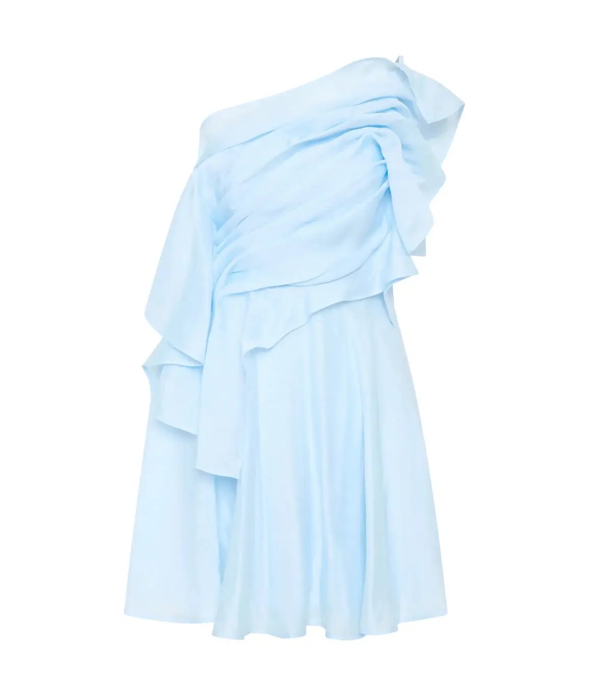 Aje Genesis Mini Dress in Sea Breeze Size AU 16 photo 4