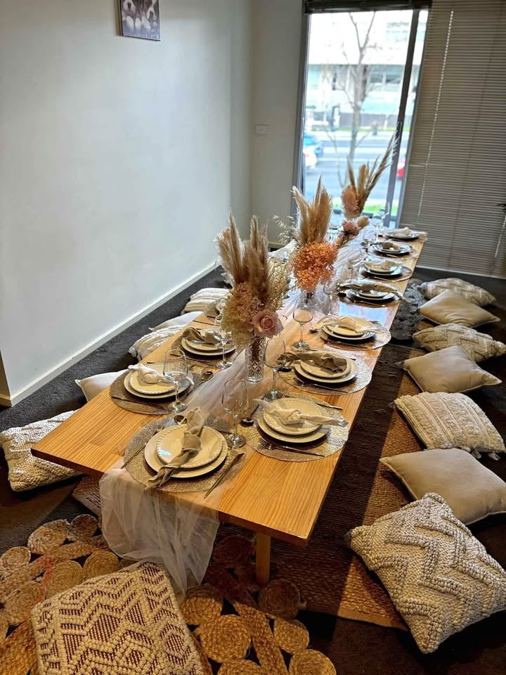Picnic Table Setup for hire photo 3
