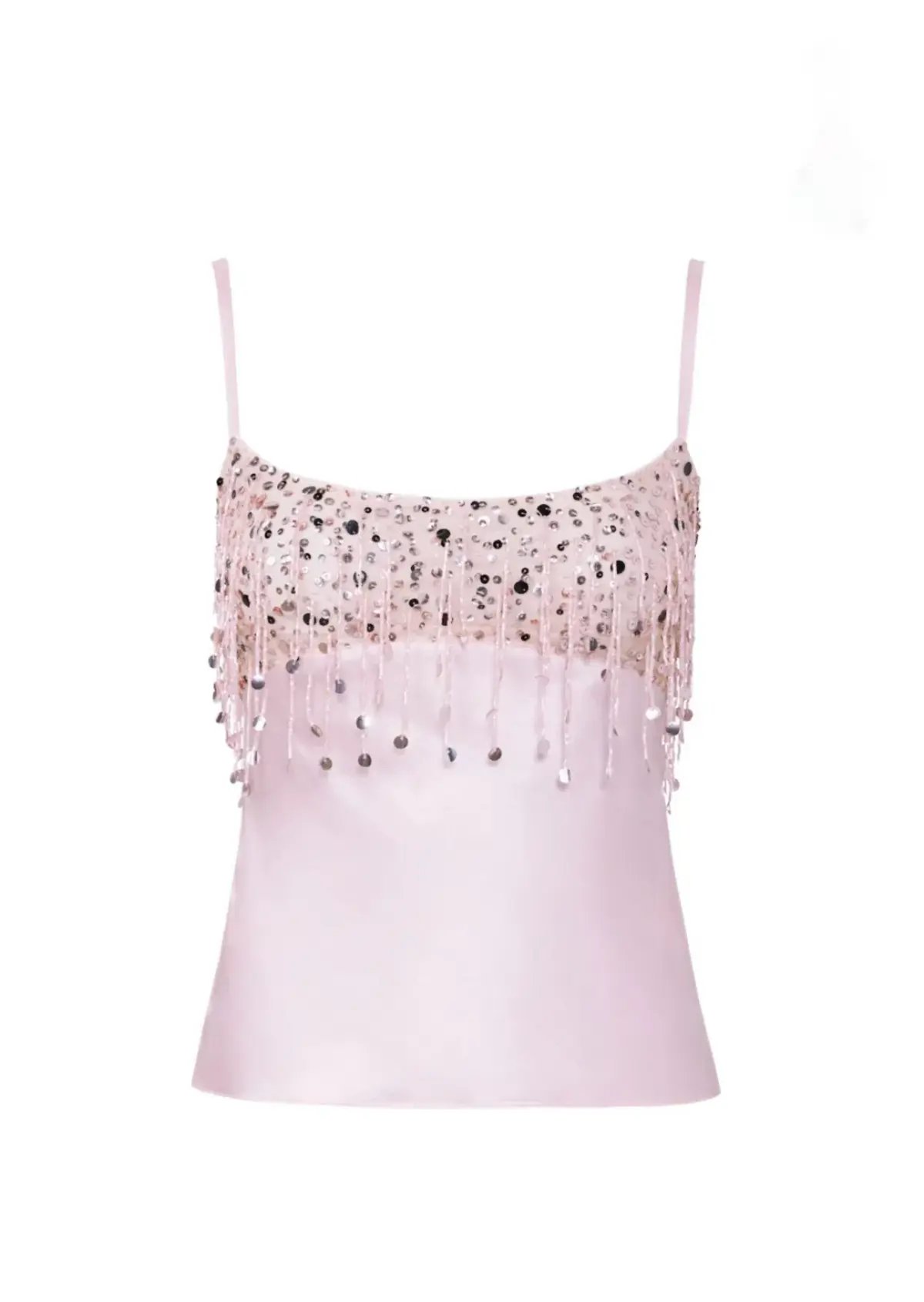 Asta Resort Yasmin Handbeaded Set Blush Size 8 photo 4