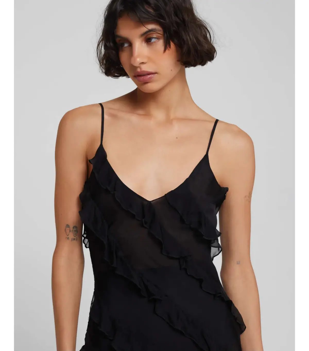 Rat & Boa Serena Dress Black Size M / AU 10 photo 2