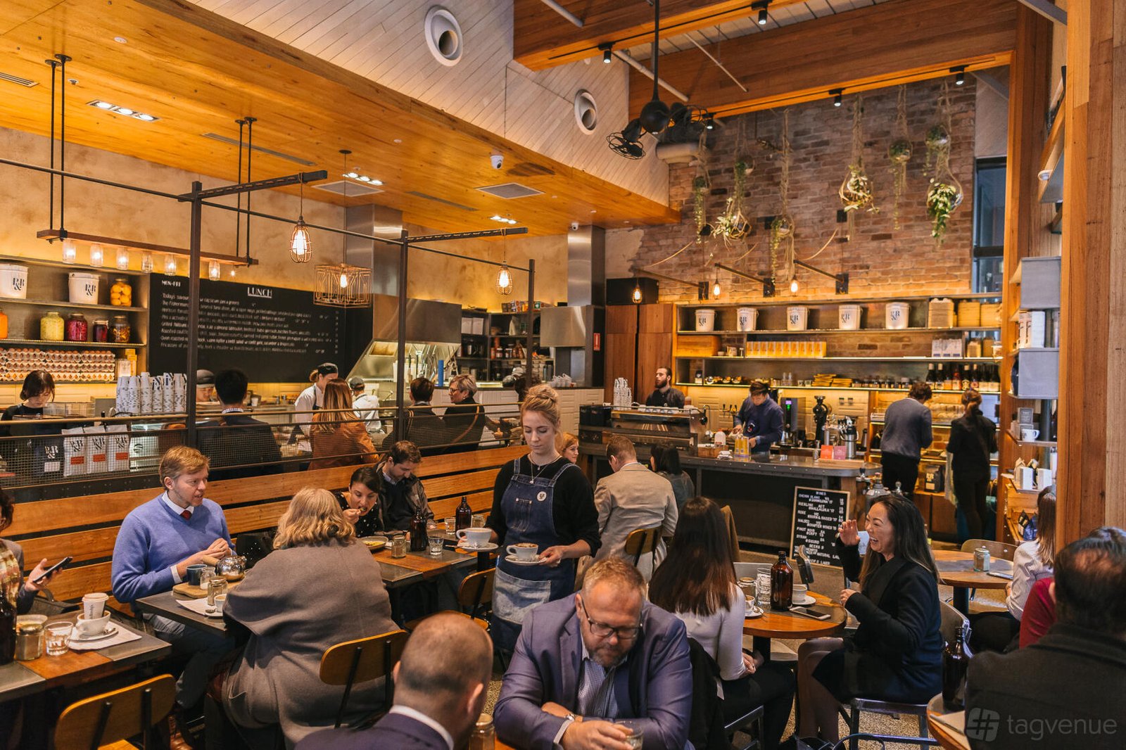 Entire Café at Pablo and Rusty's photo 4