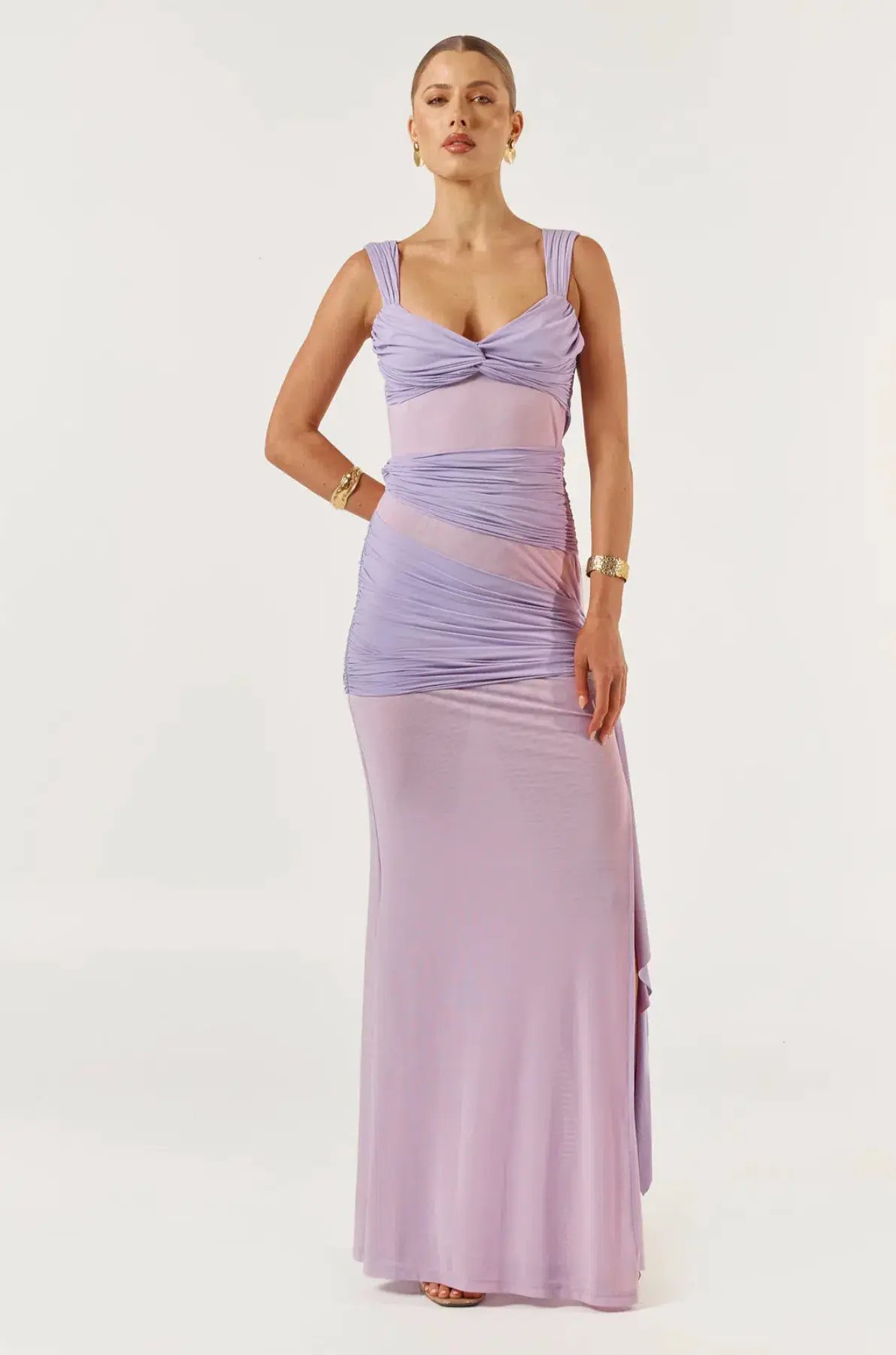 She is Olla Ariel Dress Lavender Size S / AU 8 photo 6