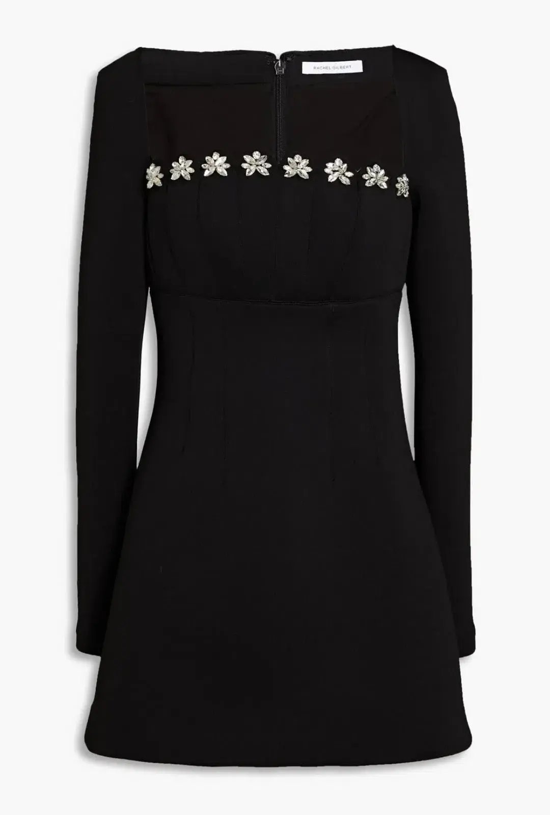 Rachel Gilbert Stella Mini Black Size 3/AU12 photo 3