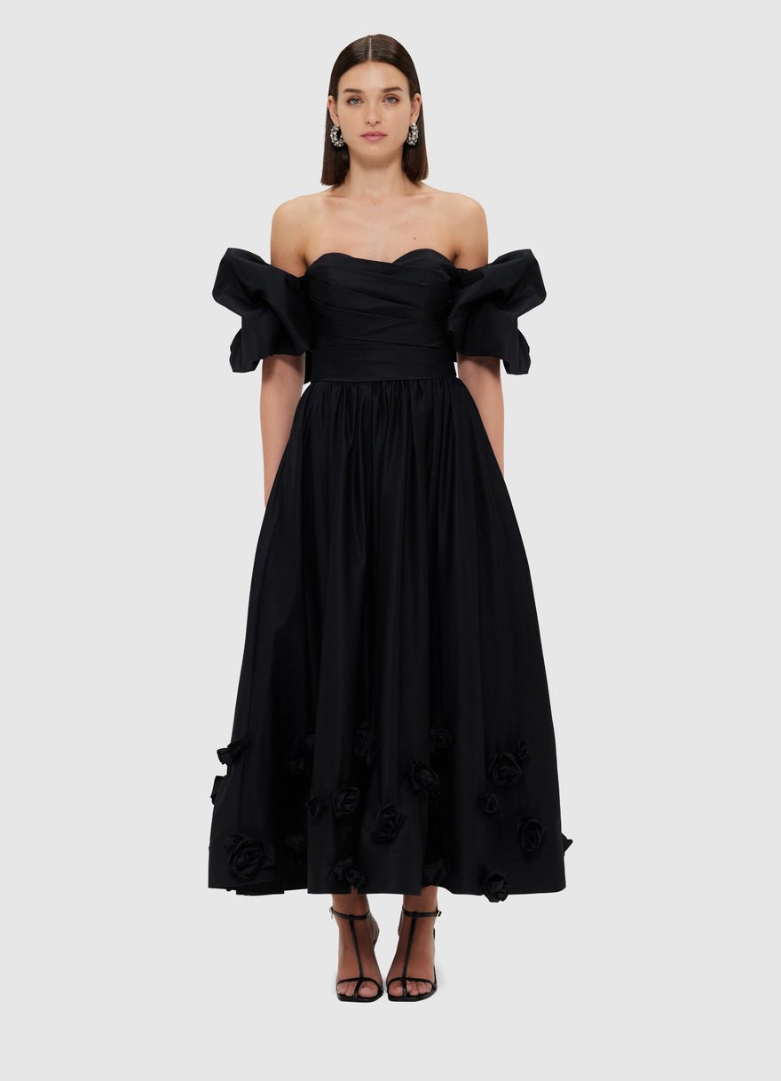 Leo Lin Miranda Midi Dress photo 4
