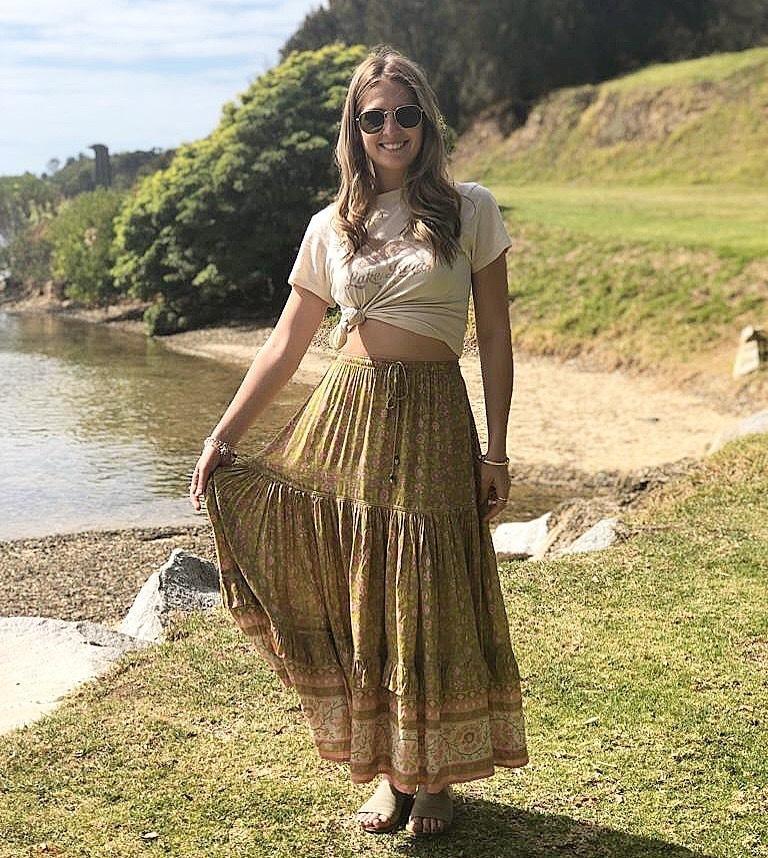 Spell and the Gypsy Dahlia Crop Top and Maxi Skirt Set Print 6 photo 5