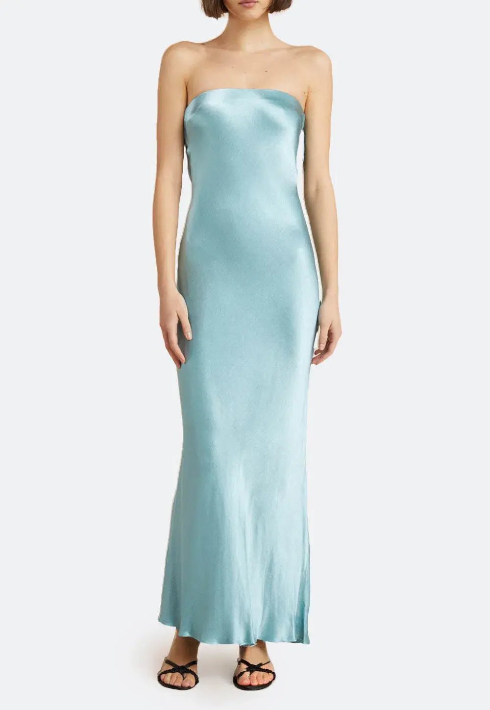Bec & Bridge Moondance Maxi Dress Sea Spray Size 10 photo 2