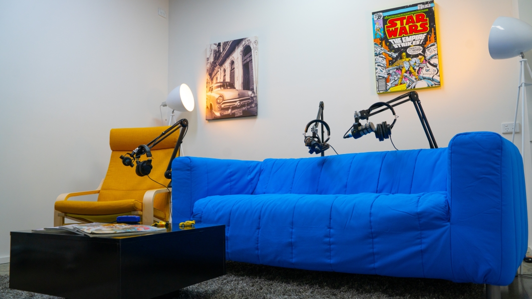 Podcasting Studio at Scroll Stop photo 4