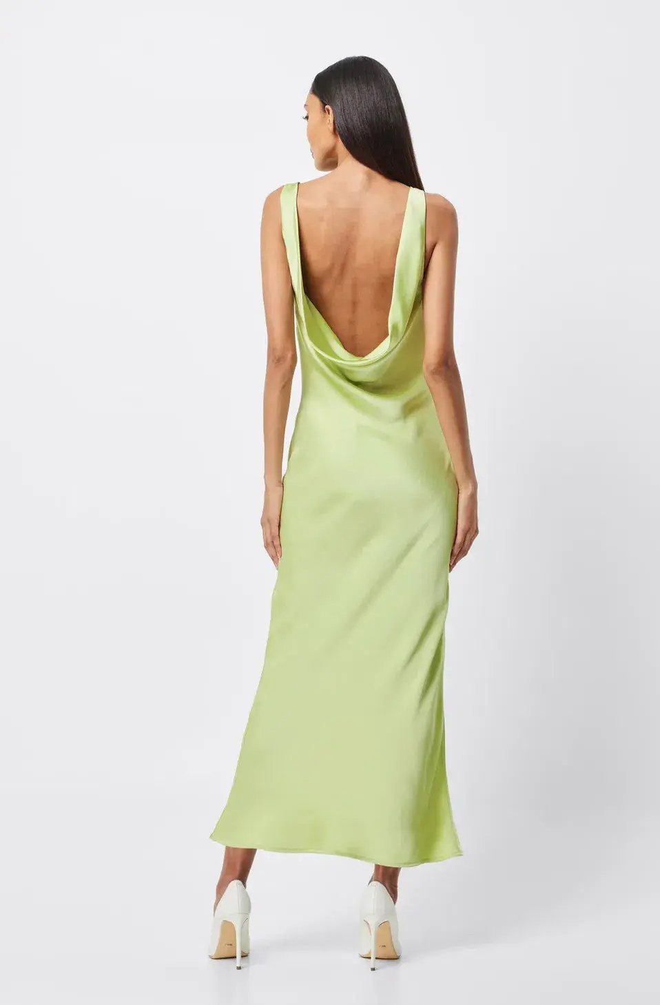 Mossman Nuance Maxi Dress Green Size 8 photo 2