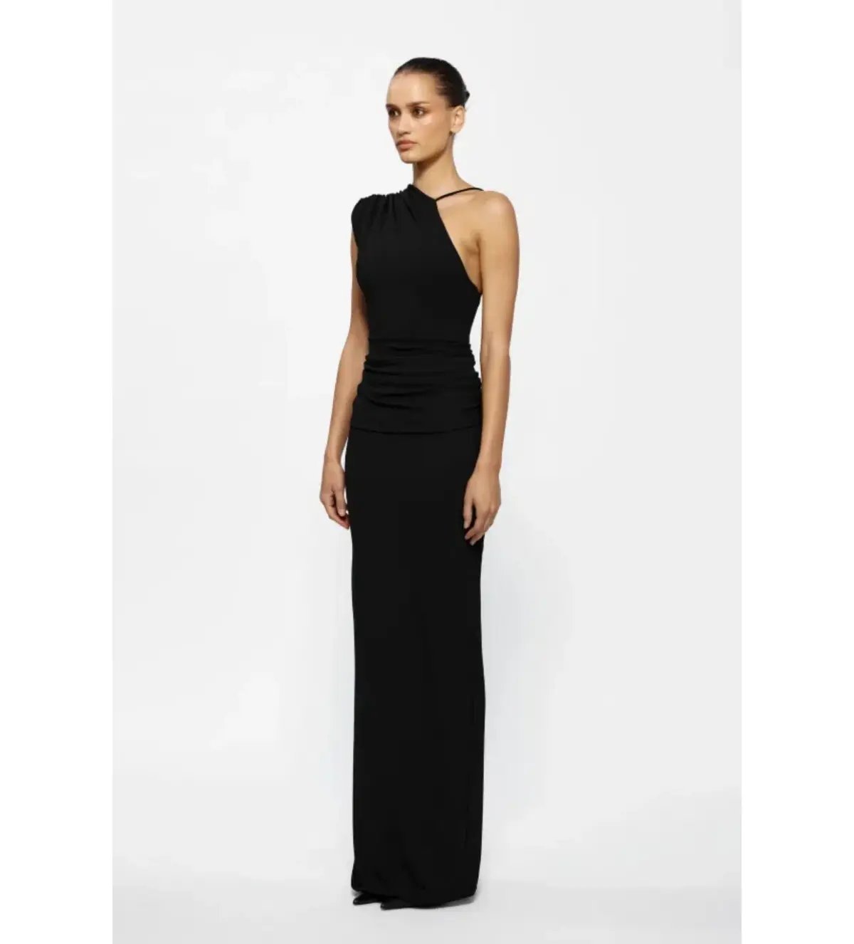 Effie Kats Greer Gown Black Size 10 photo 2