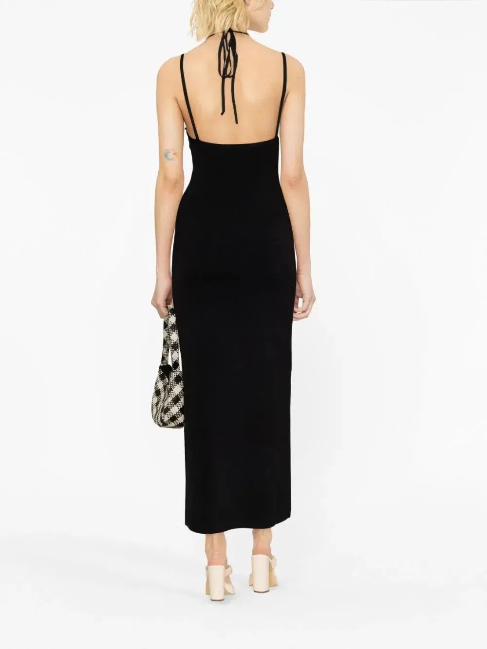 Sir The Label Nadja Midi Dress Black Size 1 / 8 AU photo 2