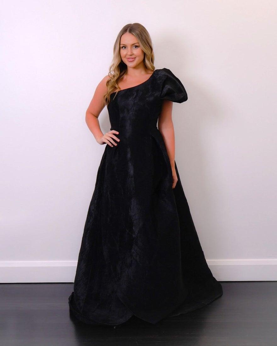 Rachel Gilbert Black Angus Gown photo 4