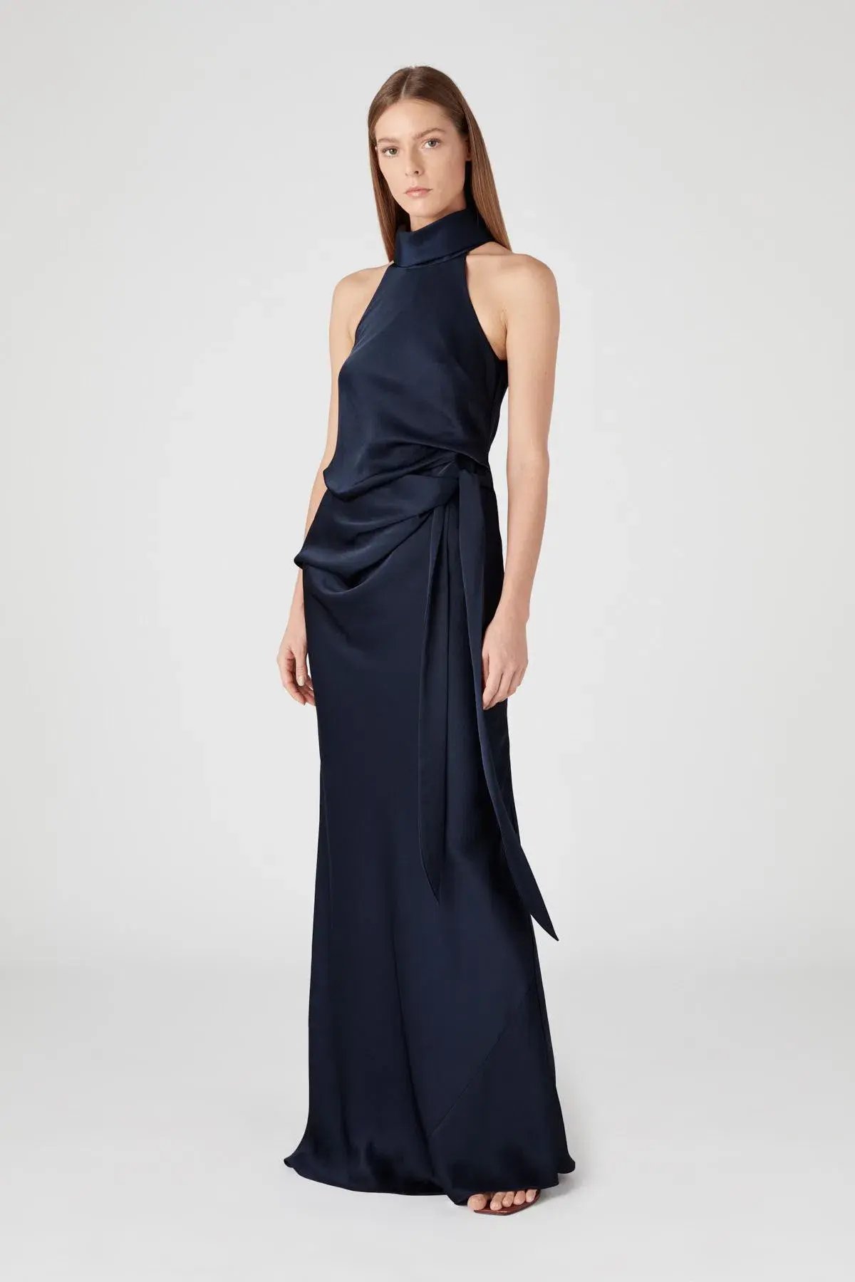 Camilla and Marc Antonelli Dress Navy Size 12 photo 2