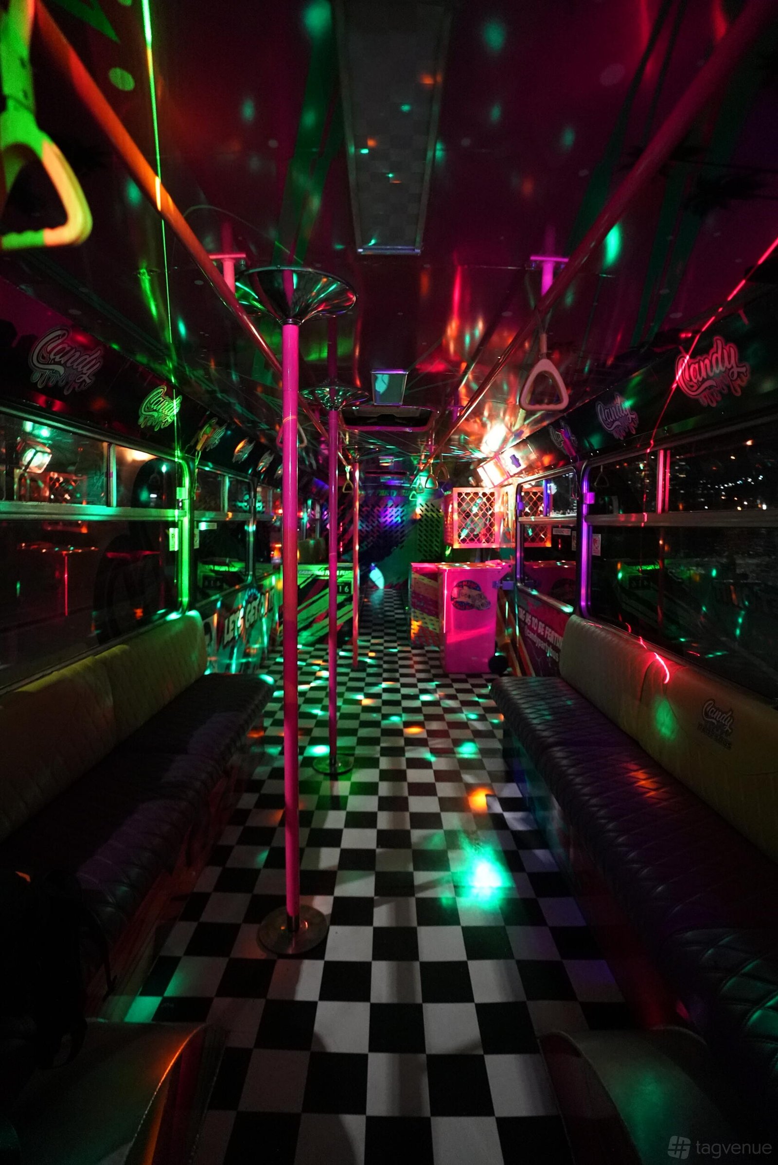 Party Bus at Candy Party Bus photo 10
