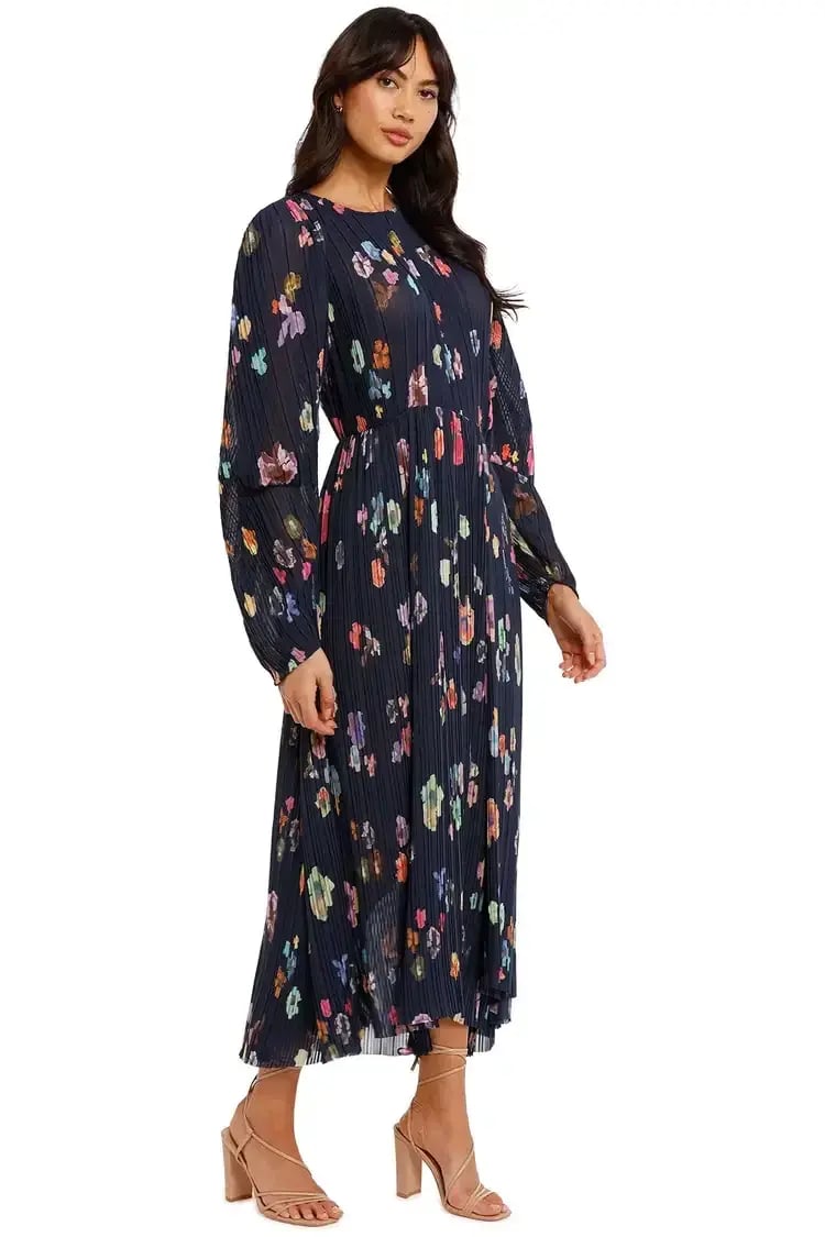 Stine Goya Luella Dress in Flowers Live At Night Size 12 photo 2