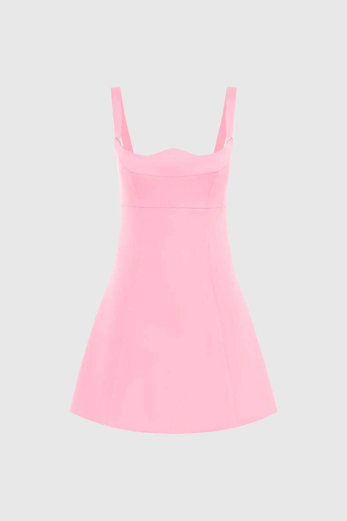 LEO LIN JACINTA MINI DRESS - BUBBLEGUM photo 7