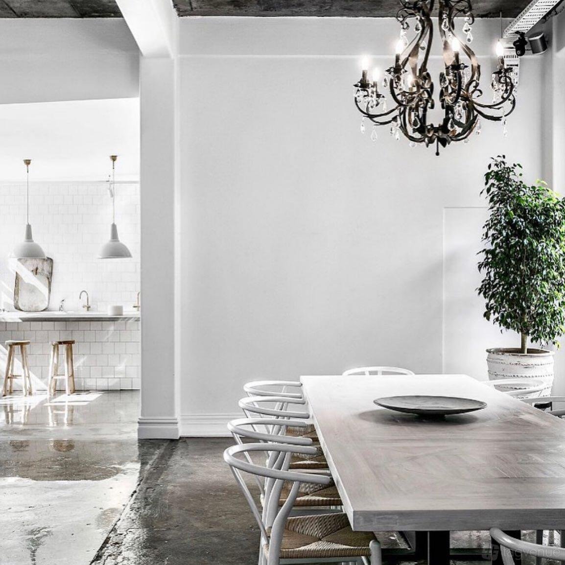 Kitchen at La Porte Space photo 3