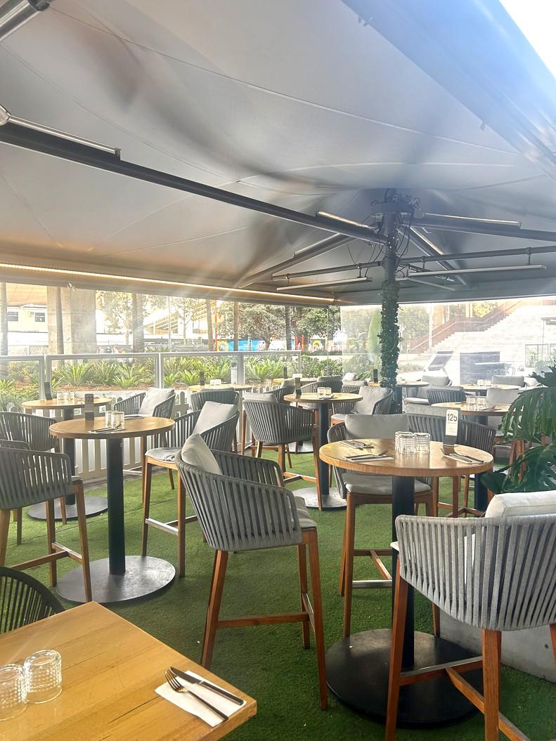 Outdoor Large Canopy at Planar Restaurant photo 5