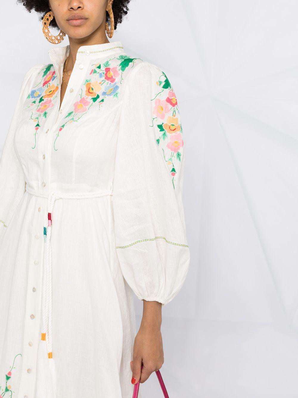 Zimmermann Fiesta Applique Long Dress Size 3 (12 to 14) photo 3