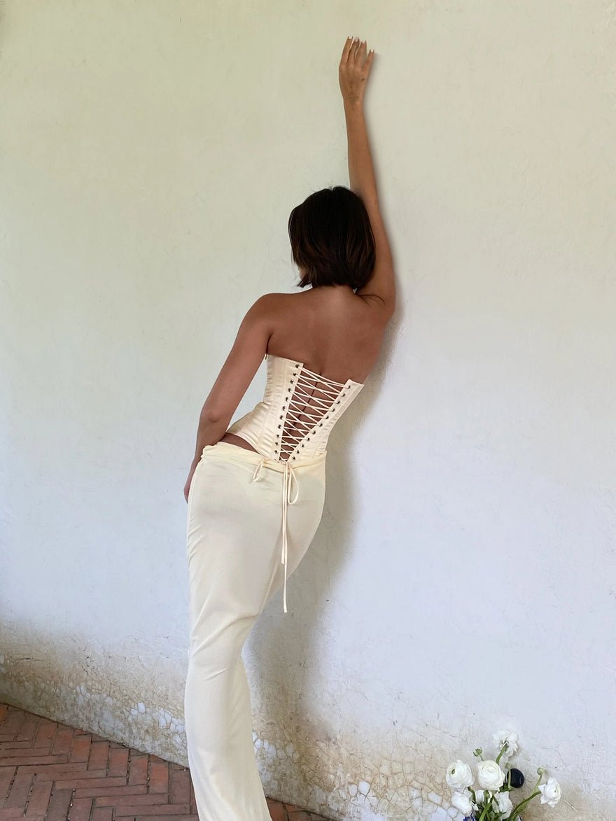 Cherie Attire Clara Maxi Dress in Yellow photo 2