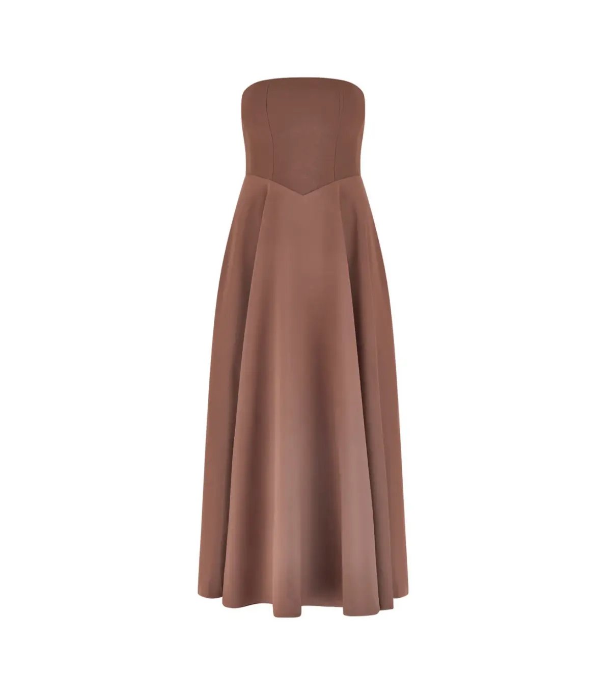 Odd Muse Ultimate Muse Strapless Dress Brown Size 14 photo 3