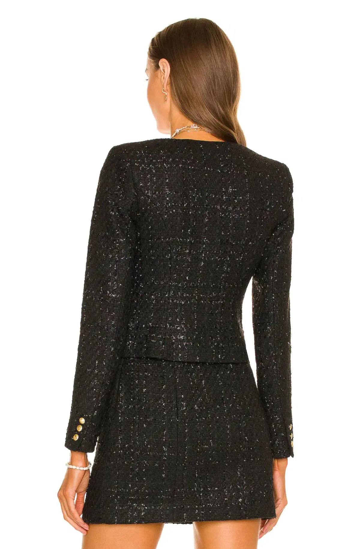 Assignment Bianca Jacket and Dionne Skirt Set Black Size XS / Au 6 photo 3