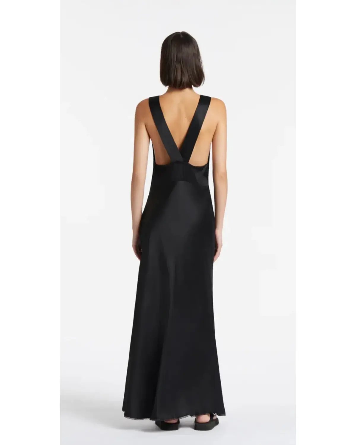 Sir The Label Aries Cut Out Gown Black Size 0 / AU 8 photo 2
