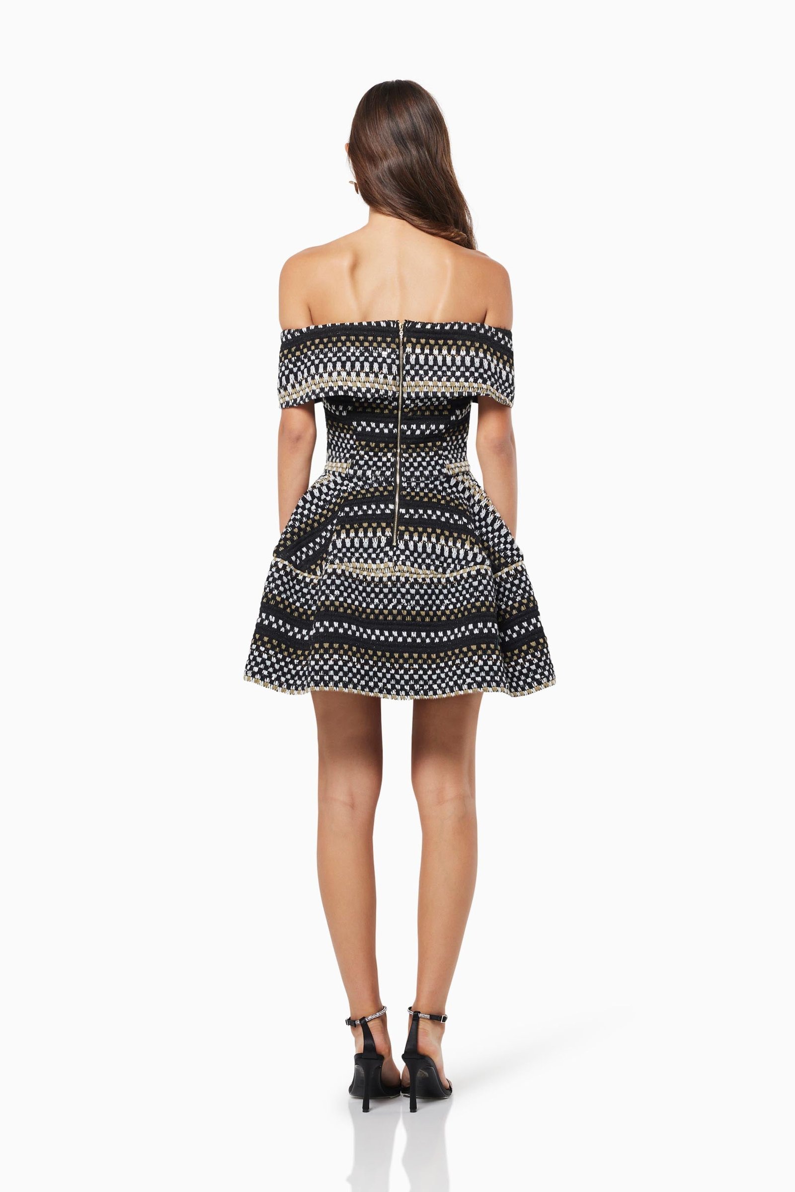 ELLIATT THELMA DRESS - MULTI photo 5