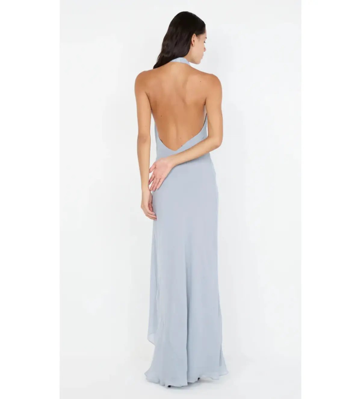 Bec and Bridge Soneva Wrap dress in Cloud Blue Size S / AU 8 photo 4