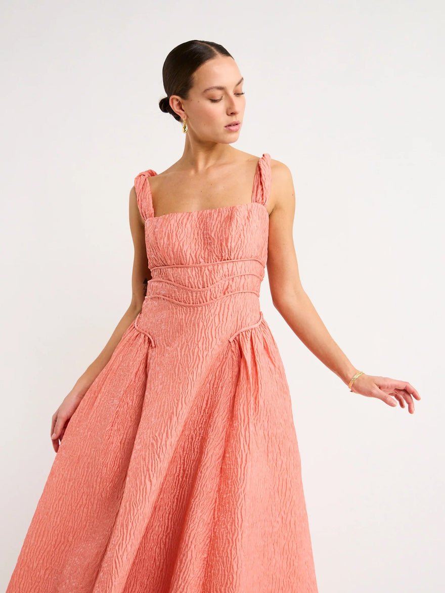 Rachel Gilbert Sophy Strap Dress - Pink photo 3