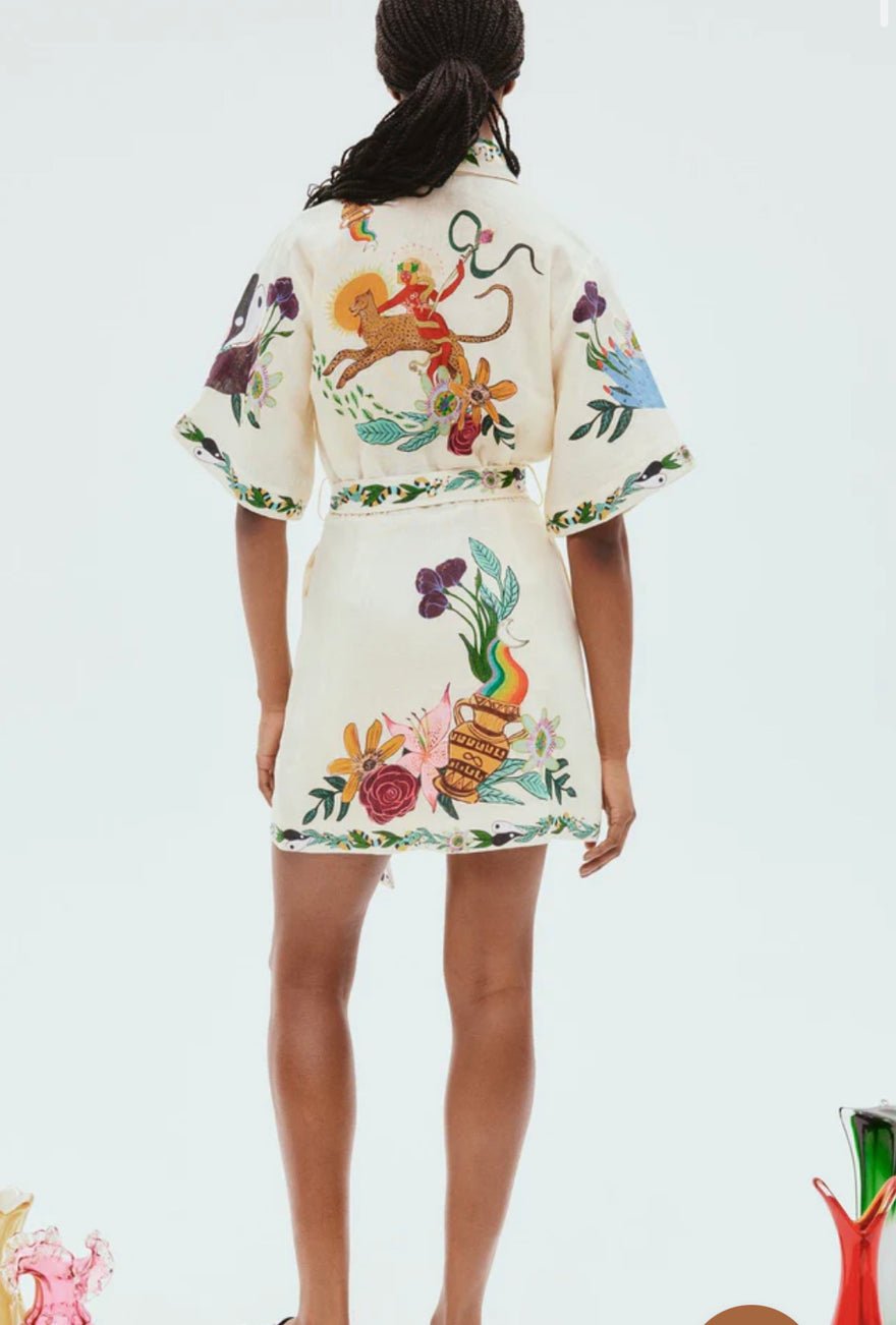 Alemais Meagan Shirtdress photo 2