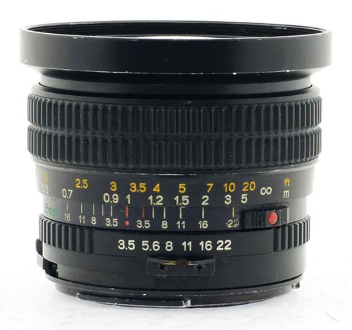 Mamiya Sekor-C 645 Cinemod PL (8x Lens Set) photo 3