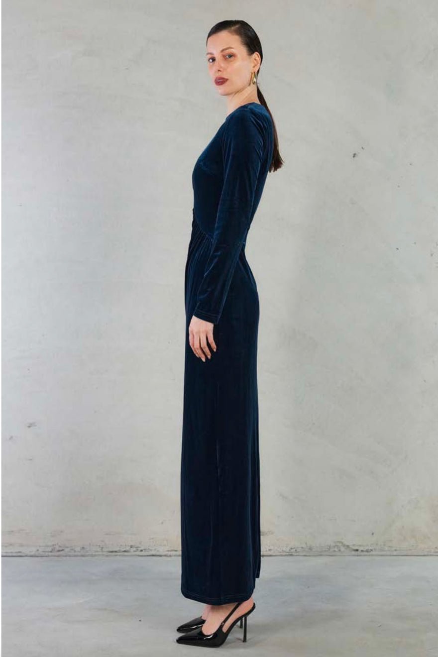 Sofia Irina Alejandro Gown - Navy photo 2