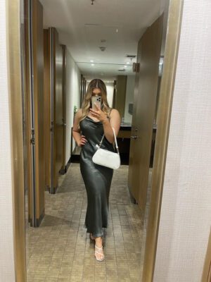 Shona Joy La Lune Midi Olive photo 2