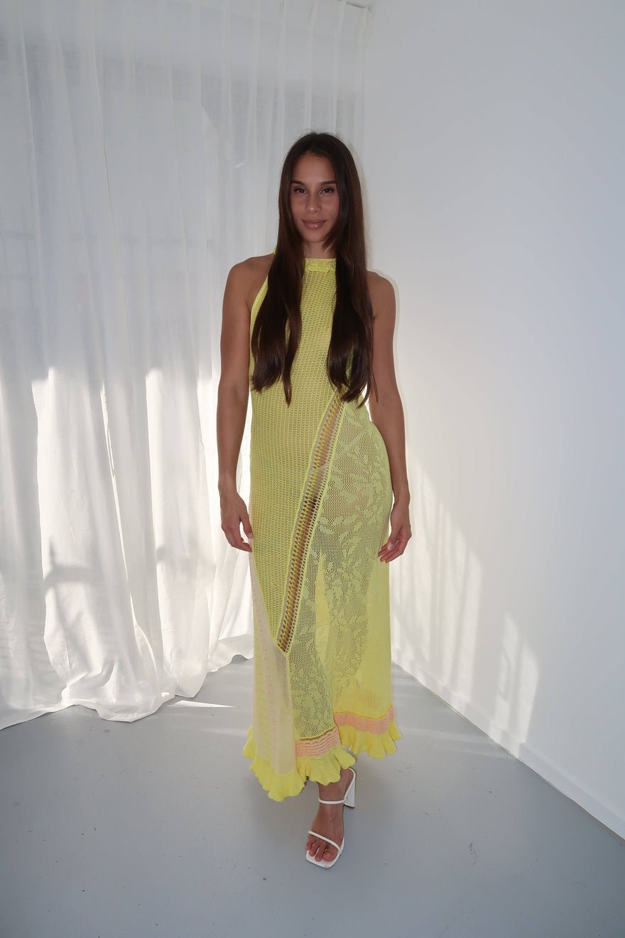 Roberta Einer Lily Dress in Sun (with slip) photo 4
