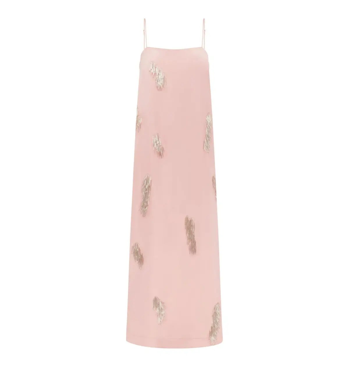 Alemais Cindy Embellished Slip Dress Pink Size AU 6 photo 4