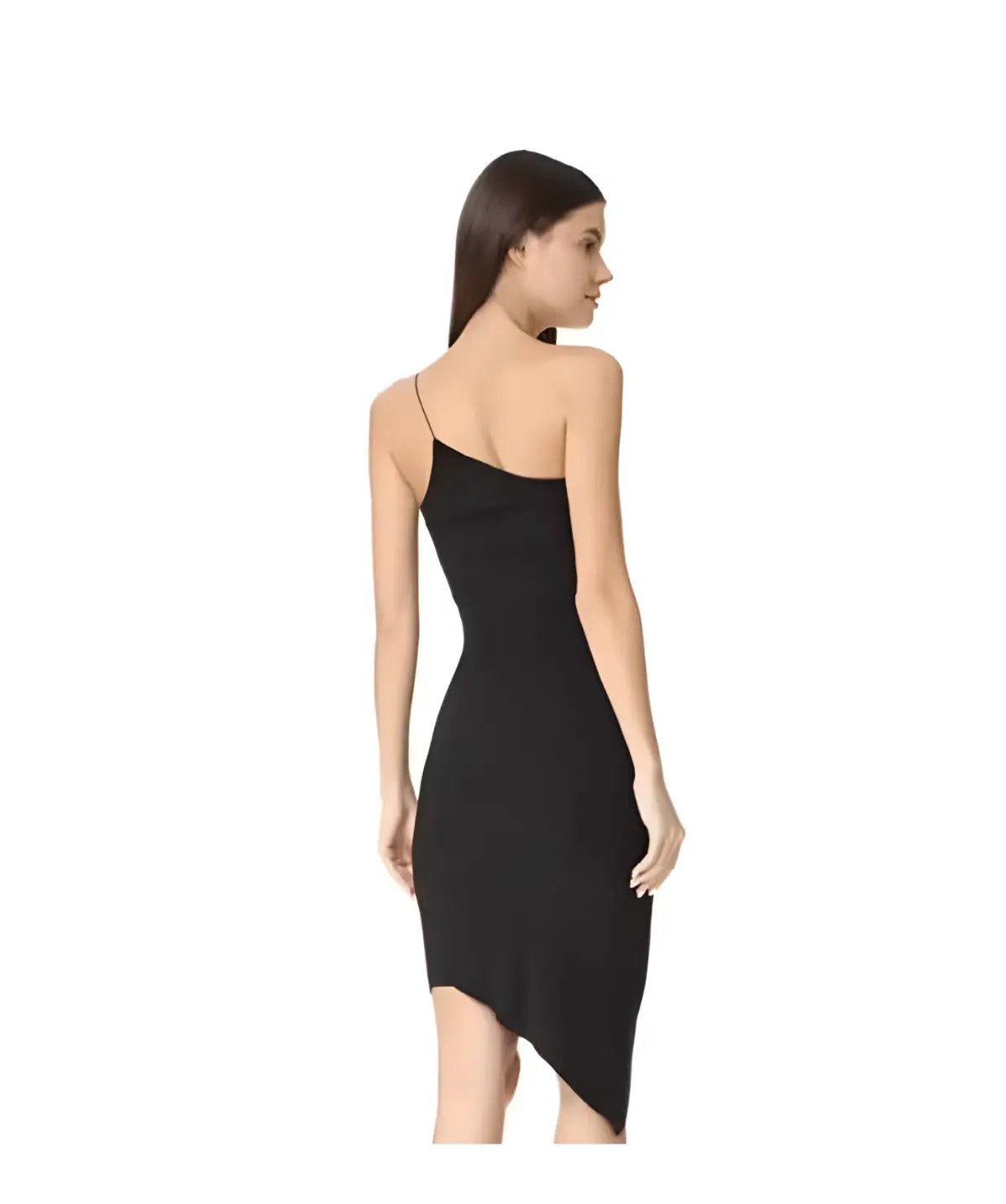 Bec & Bridge Luxul Asymm Dress in Black Size 6 photo 2