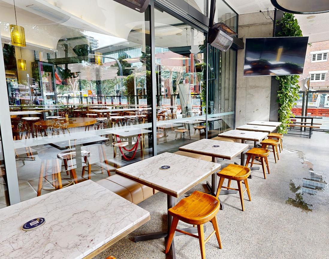 The Garden Bar at Pig ‘N’ Whistle - West End photo 5