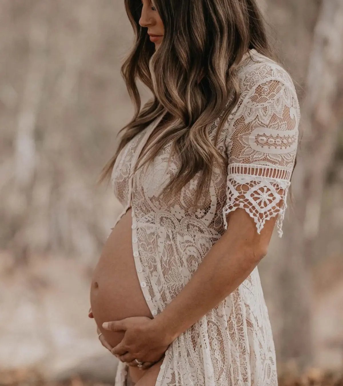 Spell & The Gypsy Rhiannon Gown Cream Size XS photo 3