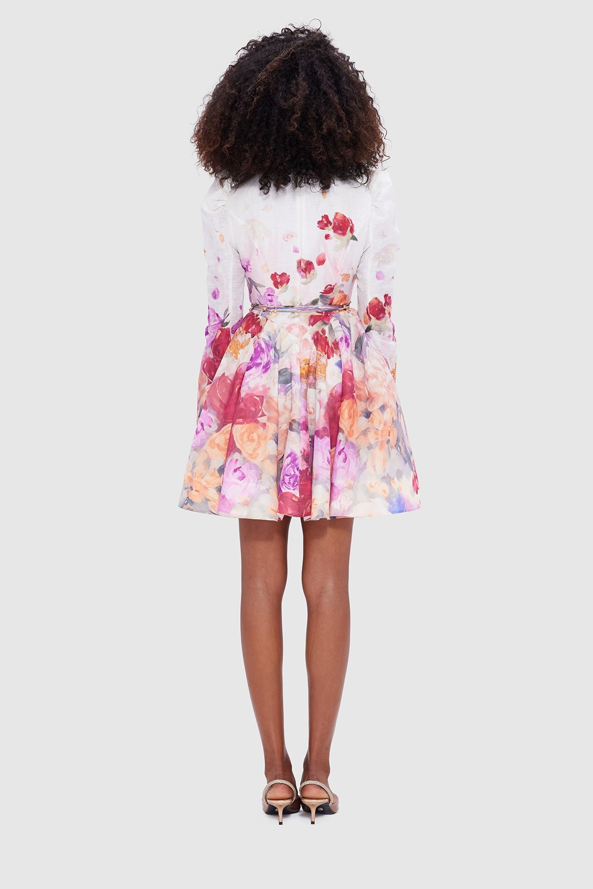 LEO LIN JORDYN MINI DRESS - FLEUR PRINT photo 5