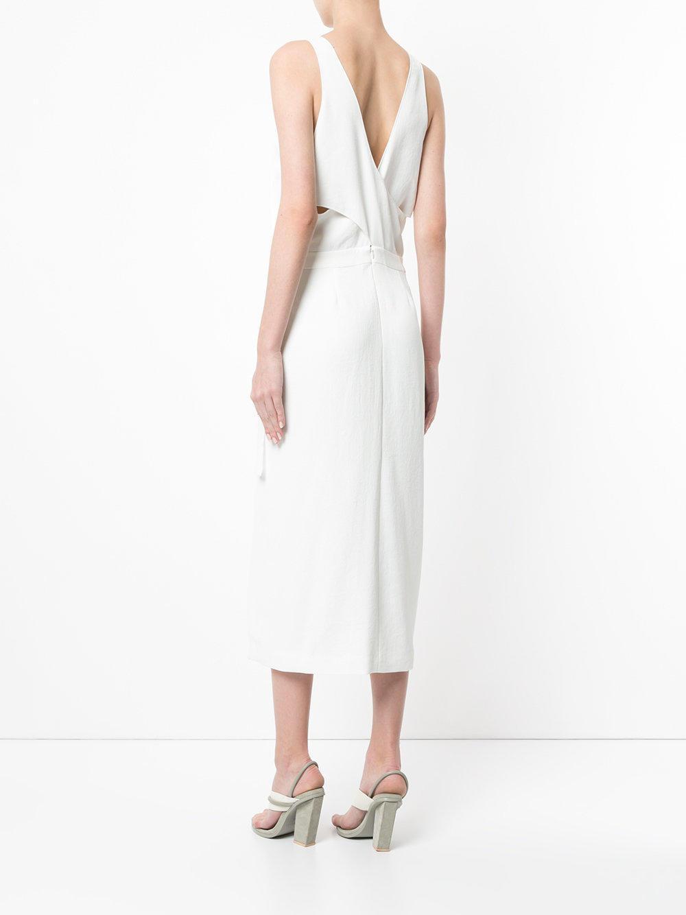 White Wash Utility Dress photo 2